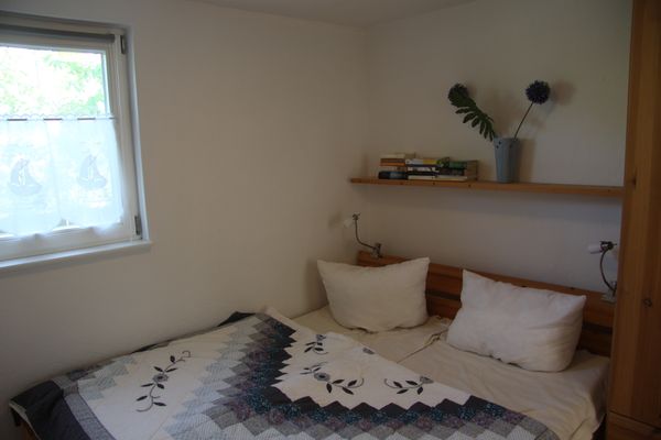  Ferienwohnung  an der Goldschmiede Wieck - Schlafzimmer