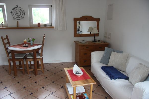  Ferienwohnung  an der Goldschmiede Wieck - Wohnzimmer