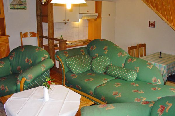 Pension Martens - Gaubenwohnung Wieck - 