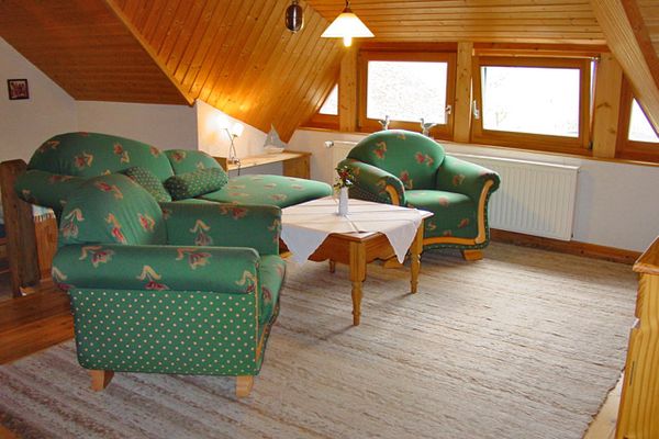 Pension Martens - Gaubenwohnung Wieck - 