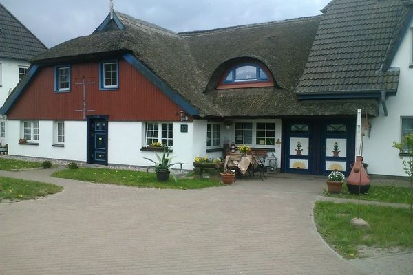 Pension Martens - Gaubenwohnung Wieck - 