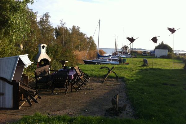 Pension Martens - Gaubenwohnung Wieck - Landschaft