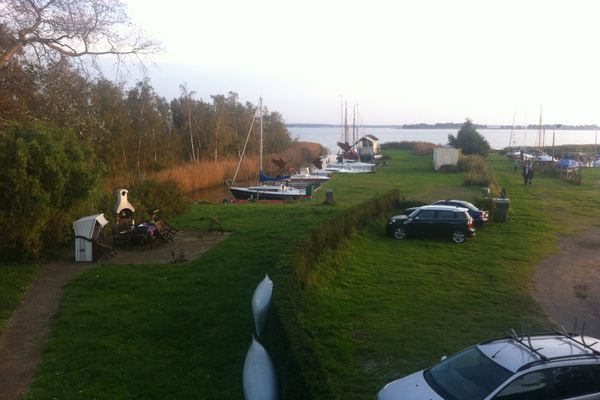 Pension Martens - Gaubenwohnung Wieck - Landschaft