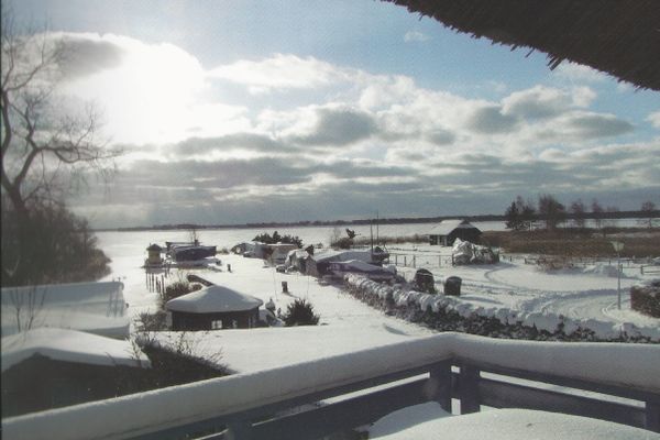 Pension Martens - Gaubenwohnung Wieck - Landschaft