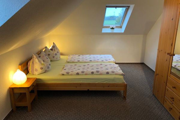  Graureiher Wieck - Schlafzimmer