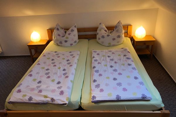  Graureiher Wieck - Schlafzimmer