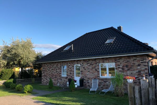  Graureiher Wieck - Fassade / Eingang