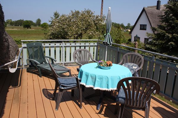  Große Fewo 1  - Terrasse