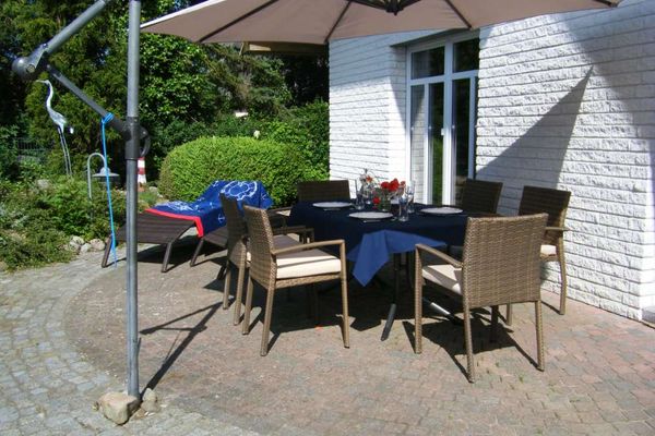  Admiral's Corner Gulet Wieck - Terrasse