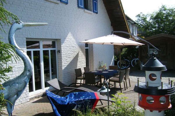  Admiral's Corner Gulet Wieck - Terrasse