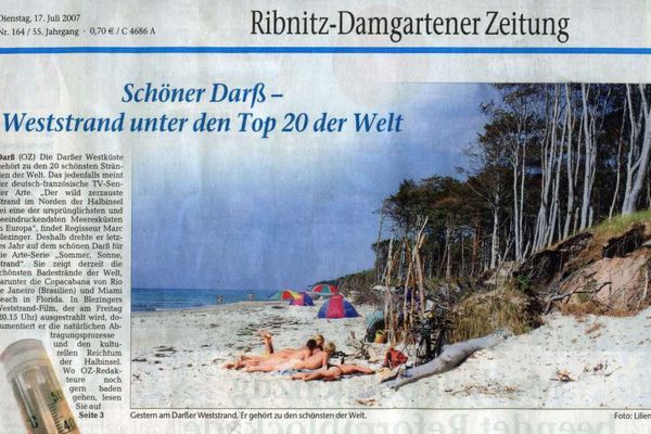  Admiral's Corner Gulet Wieck - Strand