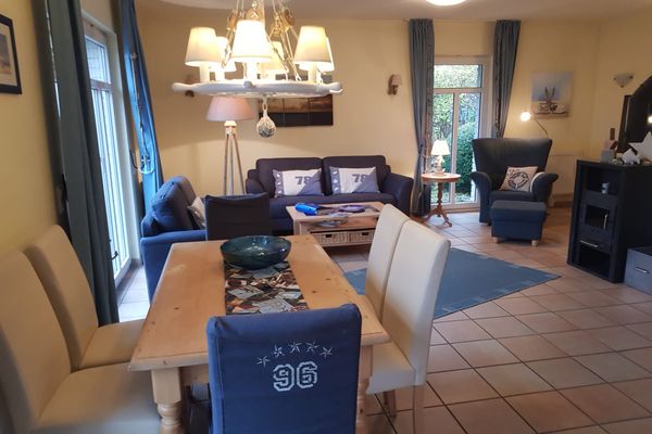  Admiral's Corner Gulet Wieck - Wohnzimmer