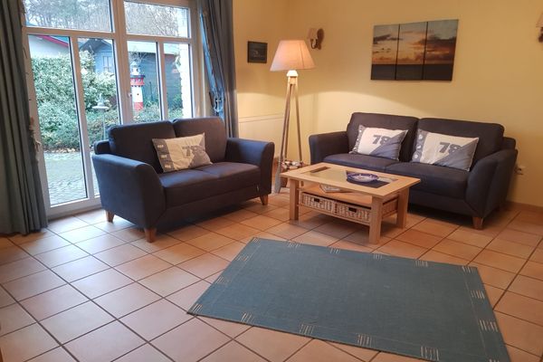  Admiral's Corner Gulet Wieck - Wohnzimmer