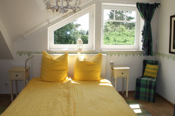  Haus Windlicht Wieck - Schlafzimmer