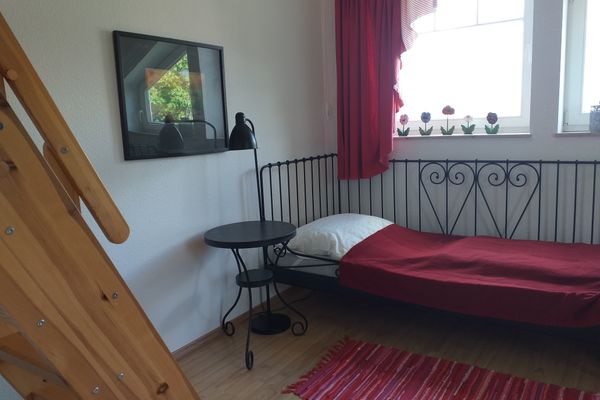  Haus Windlicht Wieck - Schlafzimmer