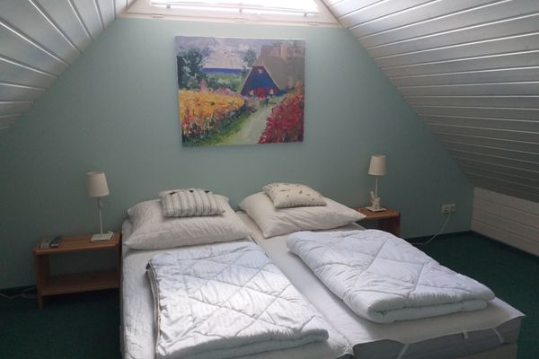  Haus Windlicht Wieck - Schlafzimmer