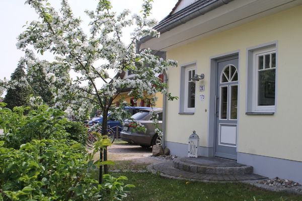  Haus Windlicht Wieck - Fassade / Eingang