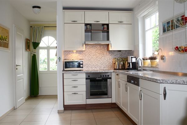  Haus Windlicht Wieck - Küche / Küchenzeile