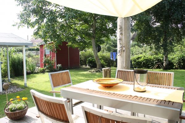 Haus Windlicht Wieck - Terrasse