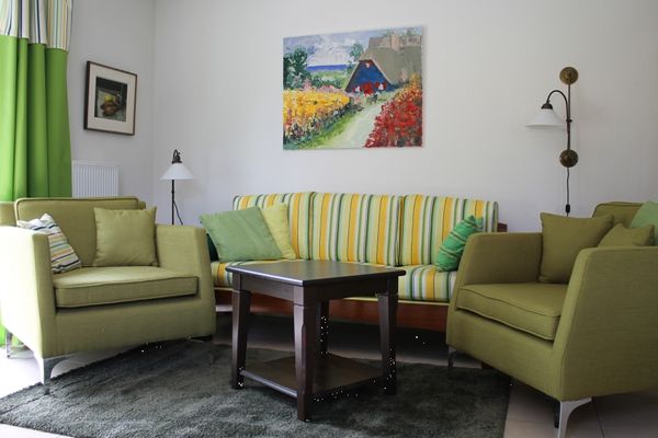  Haus Windlicht Wieck - Wohnzimmer