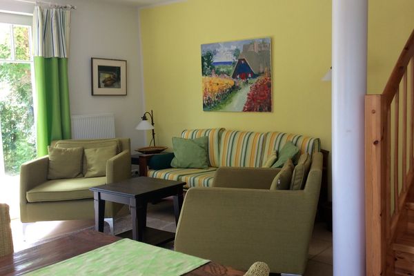  Haus Windlicht Wieck - Wohnzimmer