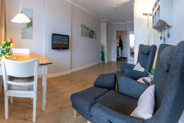 Wohnzimmer  Loreley App. 18 "Düne 18"