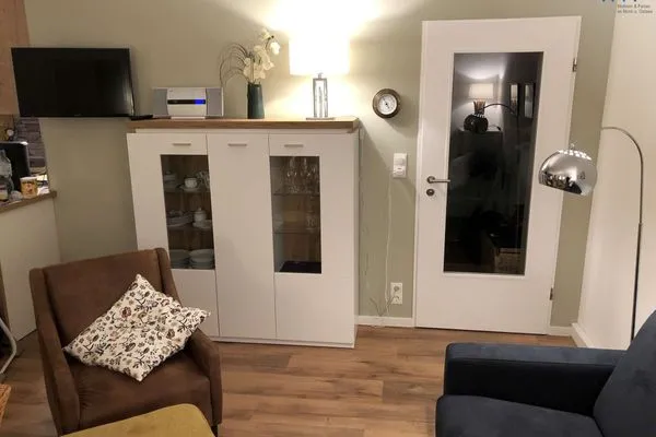 Wohnzimmer Haus Seeluft Ferienwohnung 20