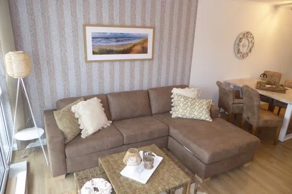 Wohnbereich Residenz am Strand Wohnung 2-36