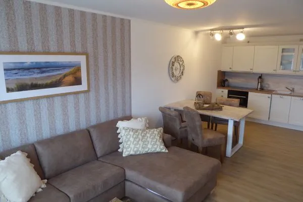 Wohnbereich Residenz am Strand Wohnung 2-36