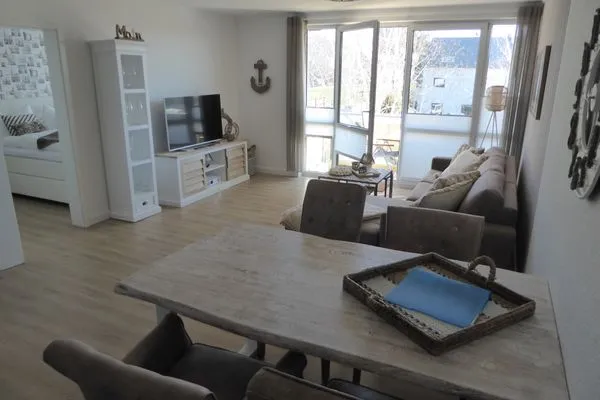 Wohnbereich Residenz am Strand Wohnung 2-36