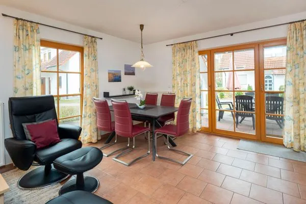 Wohnbereich Ferienpark Freesenbruch Reihenhaus 7 - Seestern