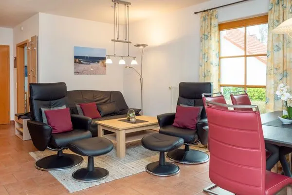 Wohnbereich Ferienpark Freesenbruch Reihenhaus 7 - Seestern