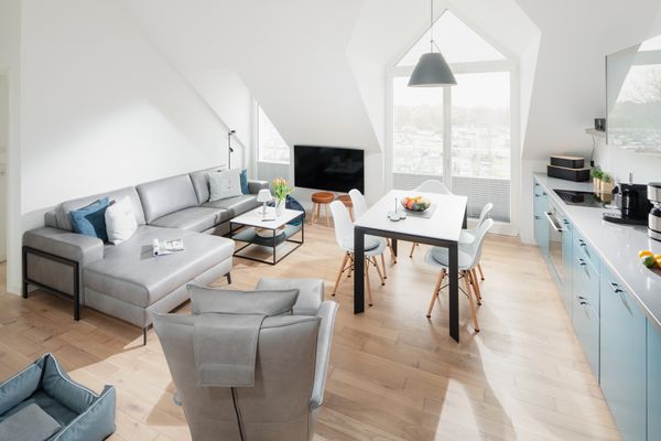 Residenz am Kurpark Quartier M12  - Wohnzimmer