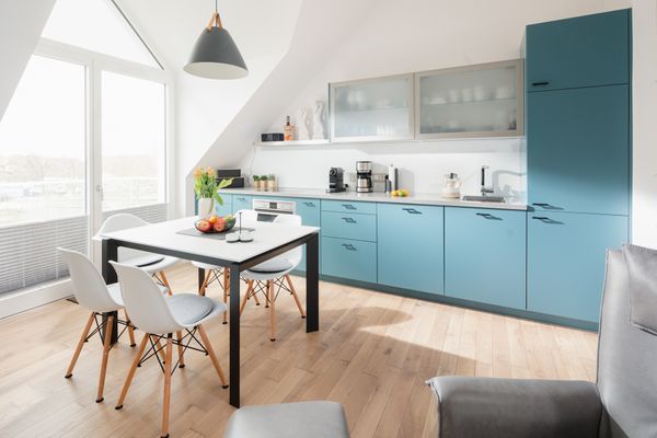 Residenz am Kurpark Quartier M12  - Küche / Küchenzeile