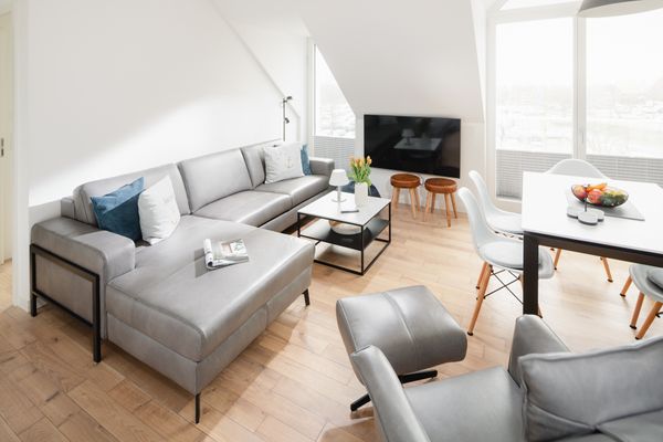 Residenz am Kurpark Quartier M12  - Wohnzimmer