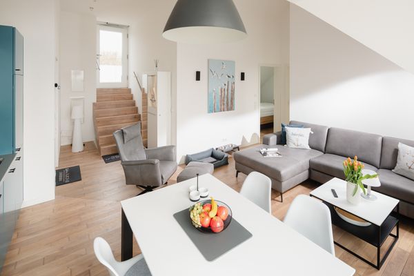 Residenz am Kurpark Quartier M12  - Wohnzimmer
