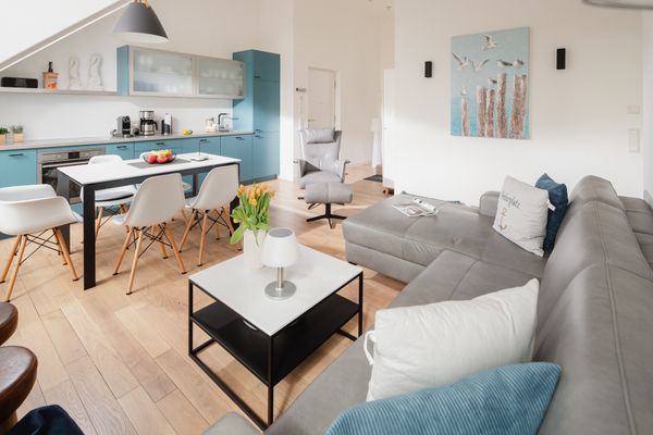 Residenz am Kurpark Quartier M12  - Küche / Küchenzeile