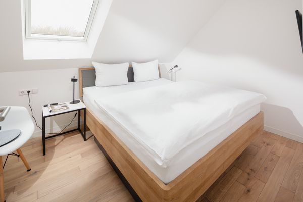 Residenz am Kurpark Quartier M12  - Schlafzimmer