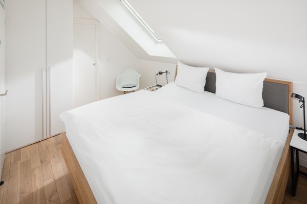 Residenz am Kurpark Quartier M12  - Schlafzimmer