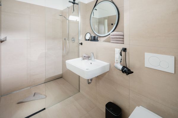 Residenz am Kurpark Quartier M12  - Badezimmer