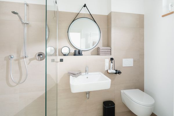 Residenz am Kurpark Quartier M12  - Badezimmer