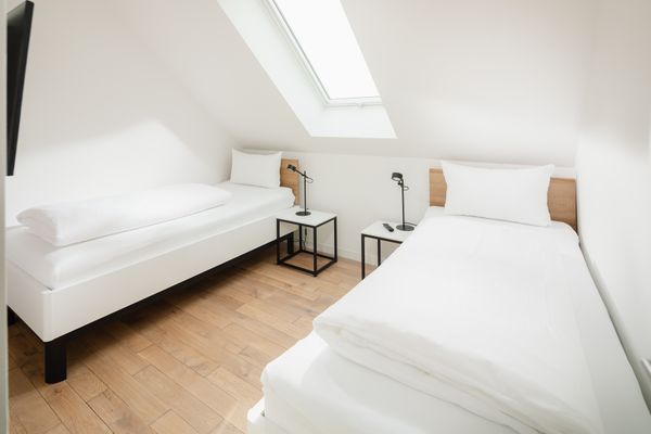 Residenz am Kurpark Quartier M12  - Schlafzimmer