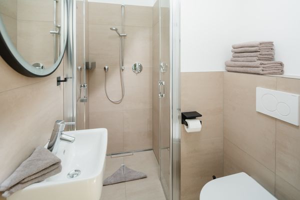 Residenz am Kurpark Quartier M12  - Badezimmer
