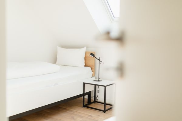 Residenz am Kurpark Quartier M12  - Bett