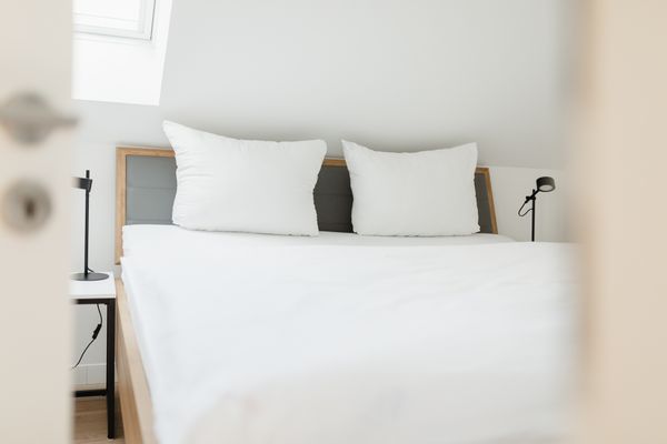 Residenz am Kurpark Quartier M12  - Bett