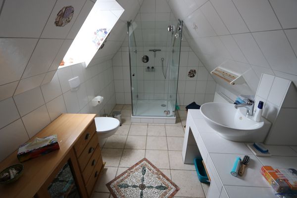  Haus Hertha Wieck - Badezimmer