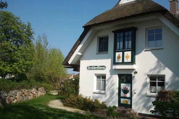 Boddenparadies - Imme Wieck - Fassade / Eingang