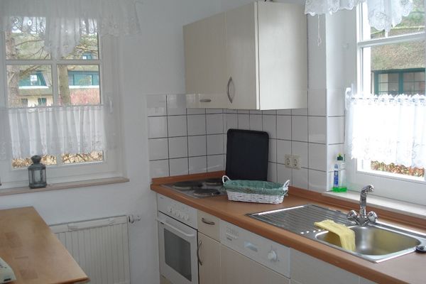 Boddenparadies - Imme Wieck - Küche / Küchenzeile