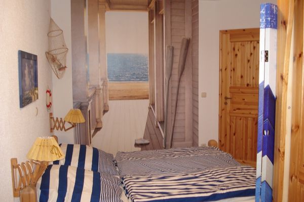 Boddenparadies - Imme Wieck - Schlafzimmer