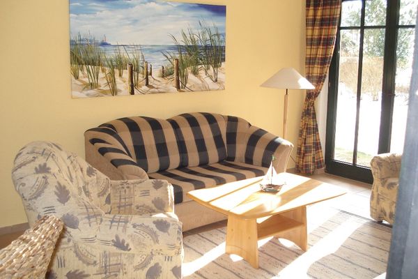 Boddenparadies - Imme Wieck - Wohnzimmer